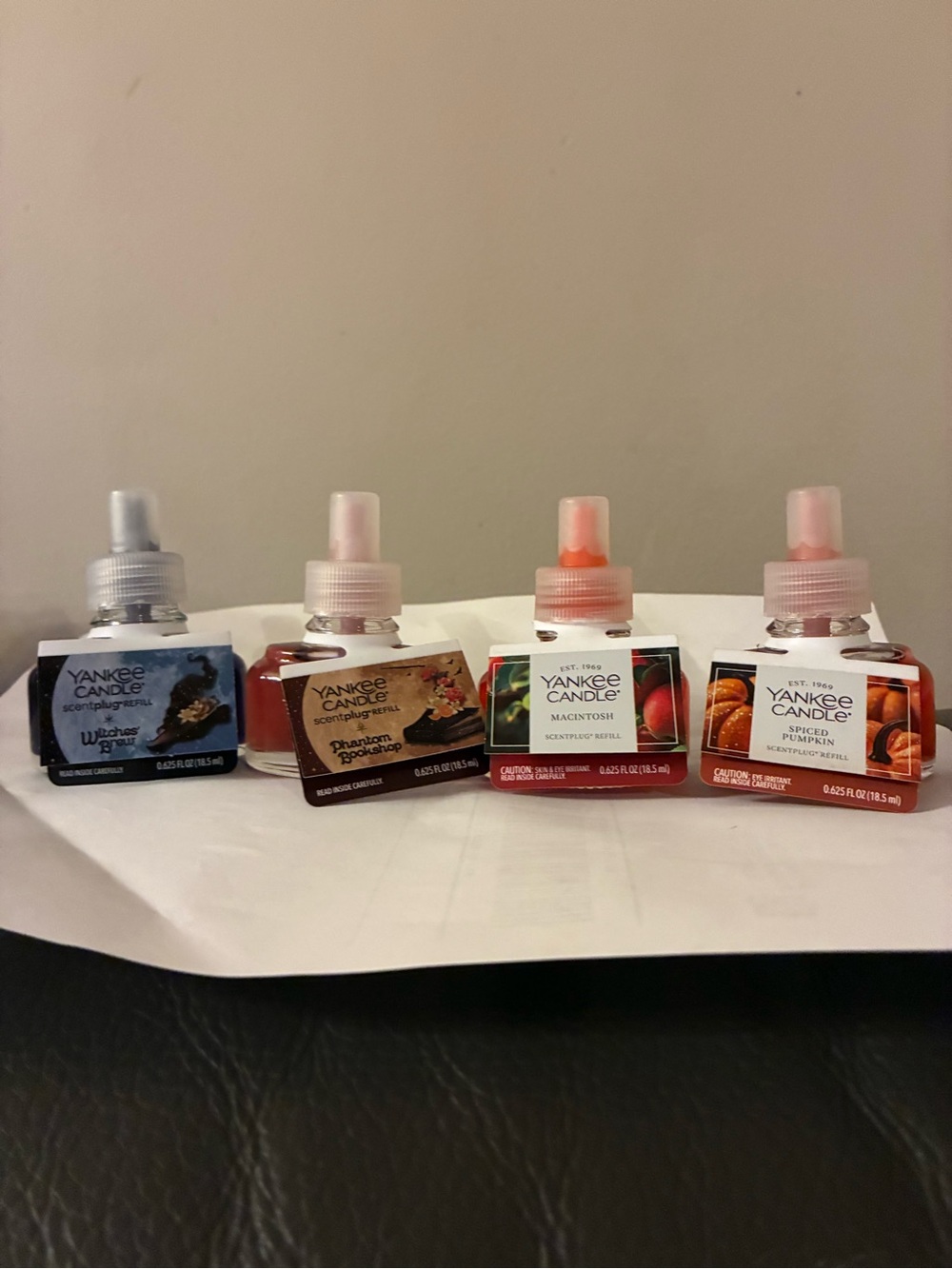 Yankee Candle New Fall 2026 scented diffuser refills